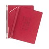 Acco 6" Binder with Hooks 14-7/8"x11", Red A7054079A